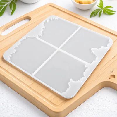 Resin Ocean Wave Mold - Stampo in silicone per resina epossidica,