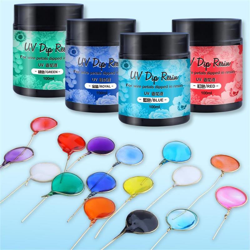 Flower Preservation Resin - Colla in resina UV DIP da