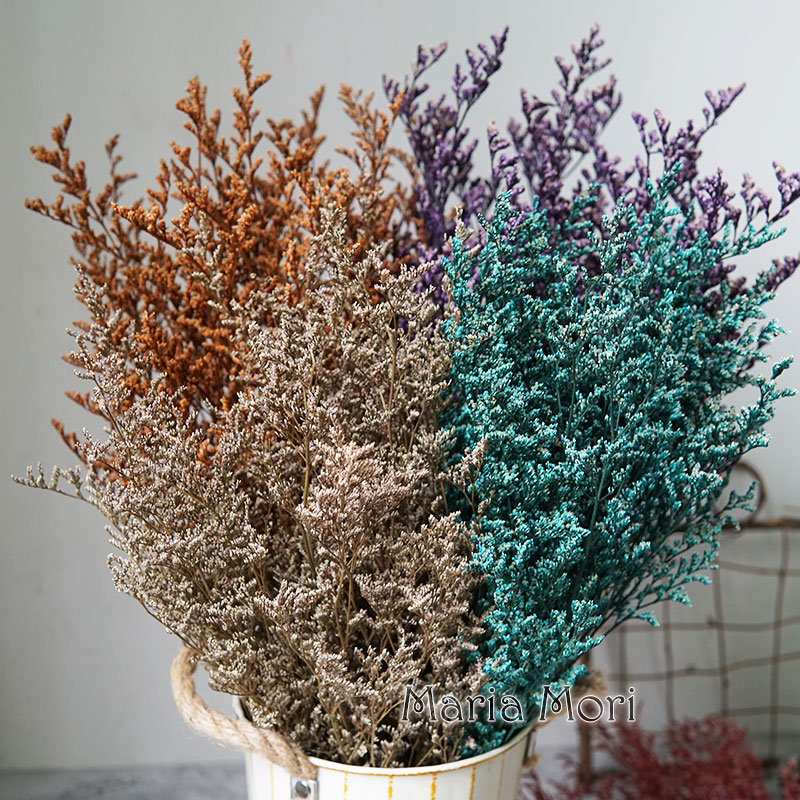Dried Flower Bulk - 70g/Erba di Limonium Preservata per San