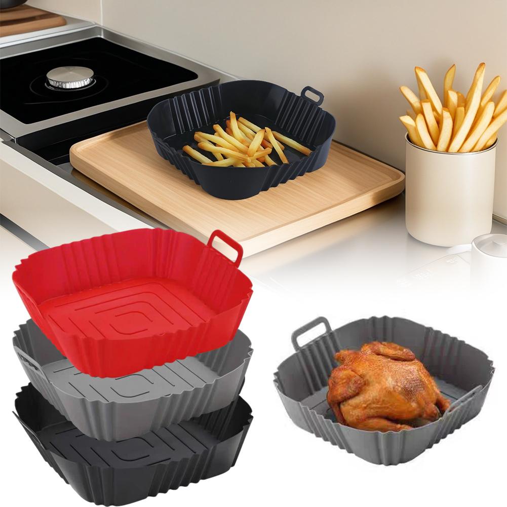 Silicone Mold Tray - Accessori Riutilizzabili per Friggitrice ad Aria: