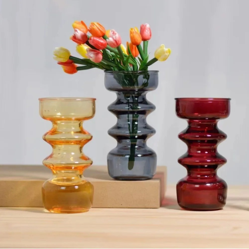 Vasi colorati Ornamenti in vet - Dried Flower Bulk recensione e prezzo