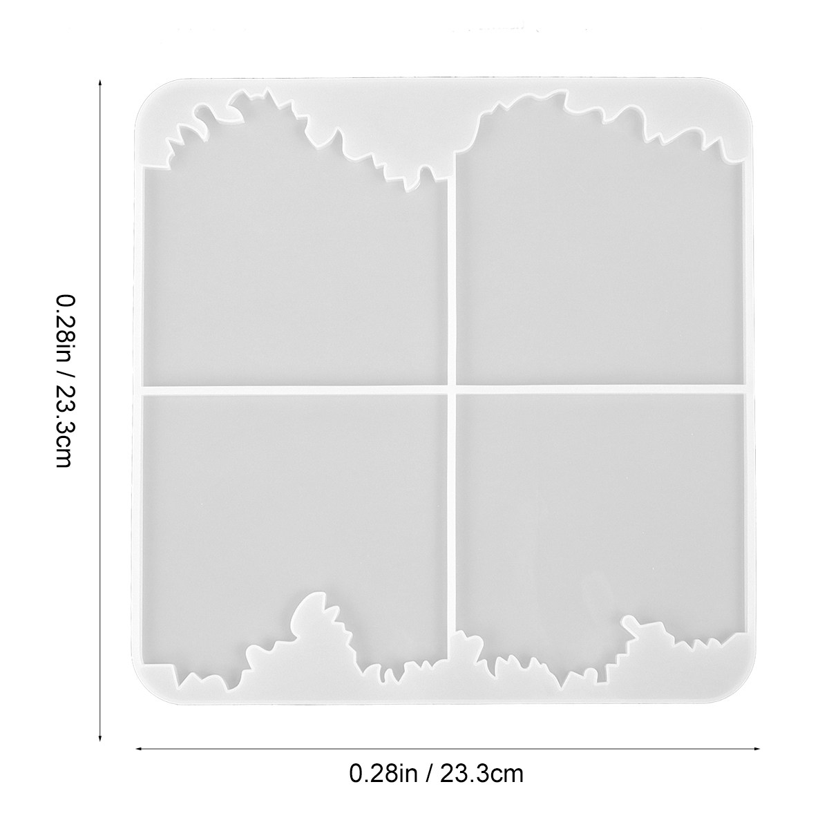 Stampo in silicone per resina  - Resin Ocean Wave Mold recensione e prezzo