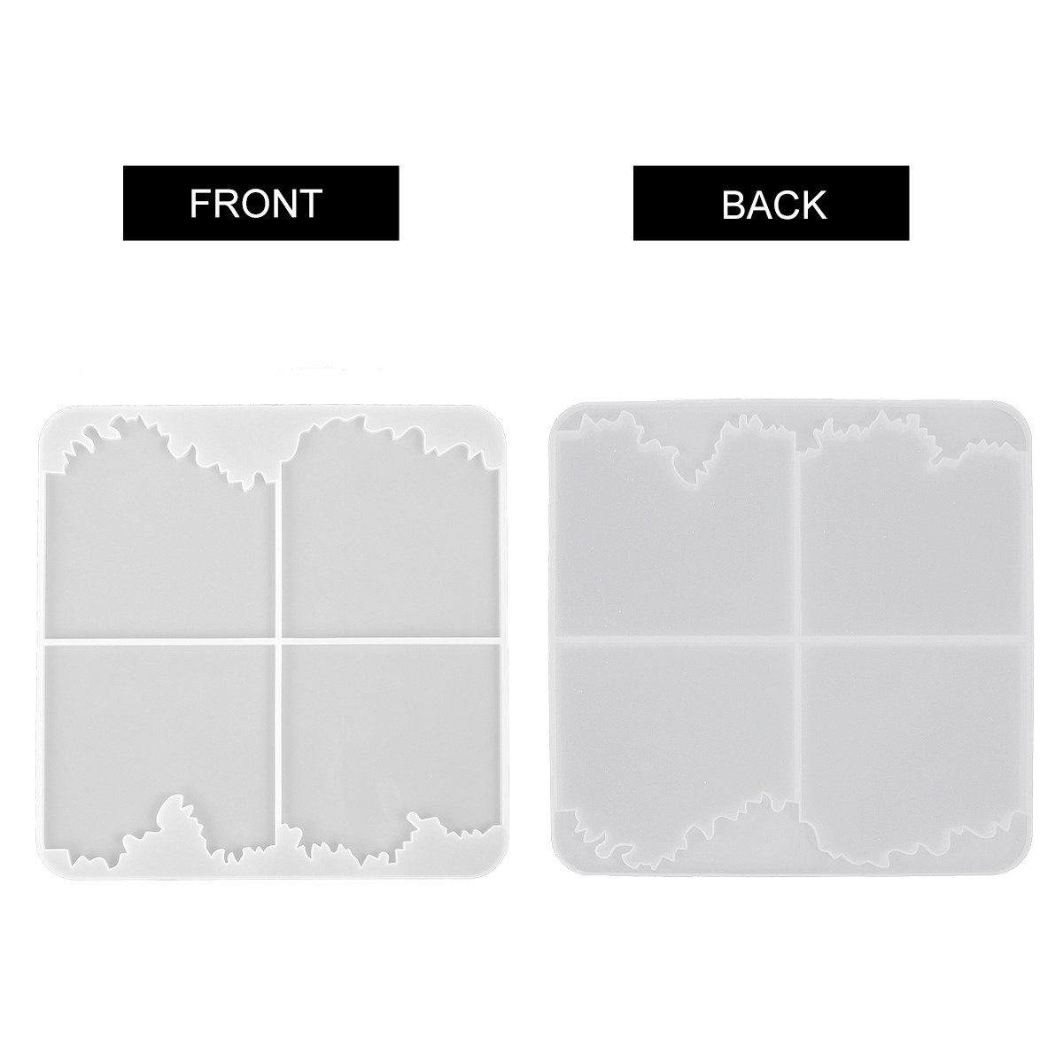 Stampo in silicone per resina  - Resin Ocean Wave Mold recensione e prezzo