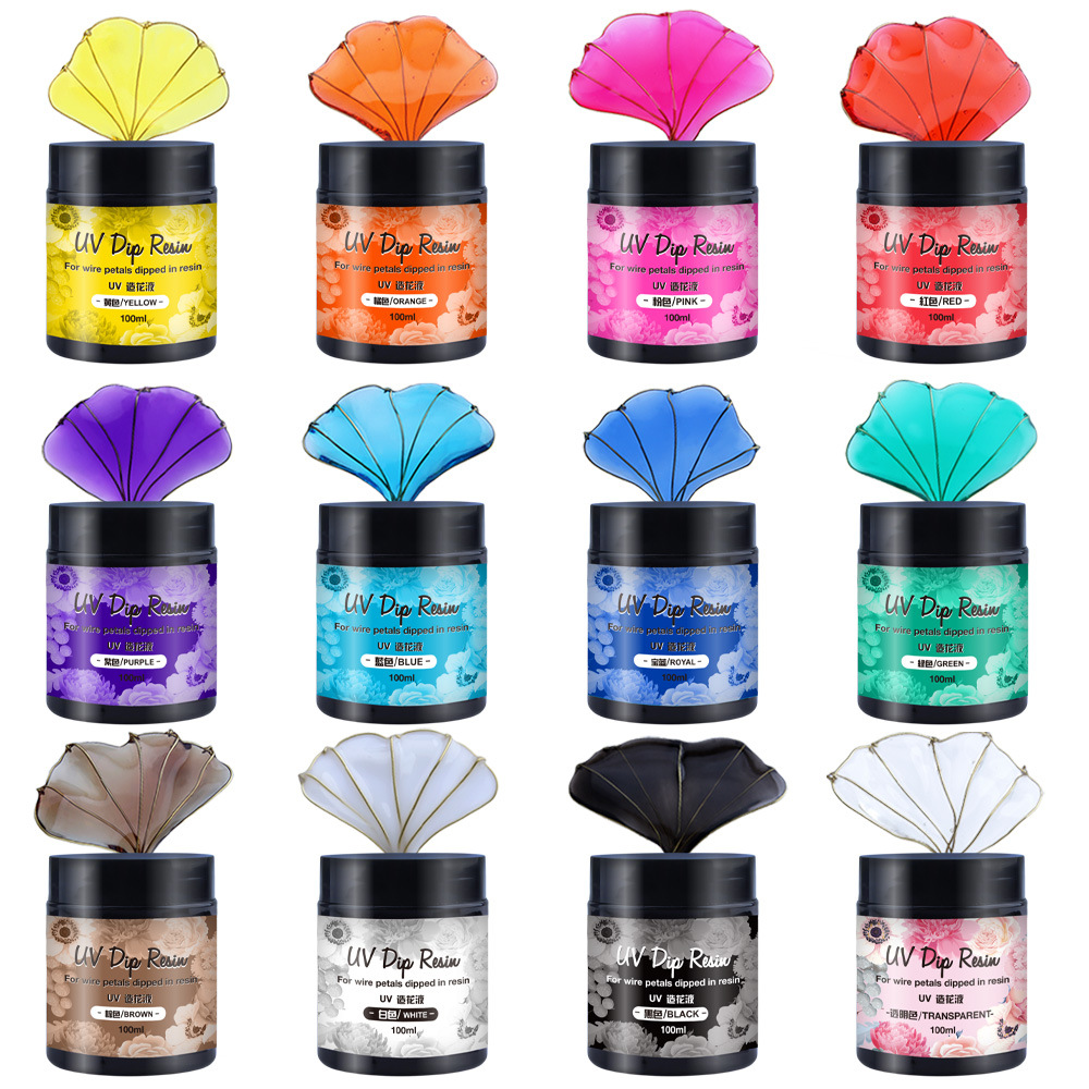 40/100ml resina UV DIP alta tr - Flower Preservation Resin recensione e prezzo