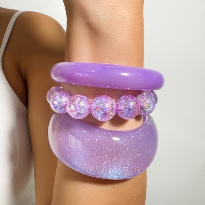 P9FE Confezione da 1 set bracc - Resin Glitter Pack recensione e prezzo