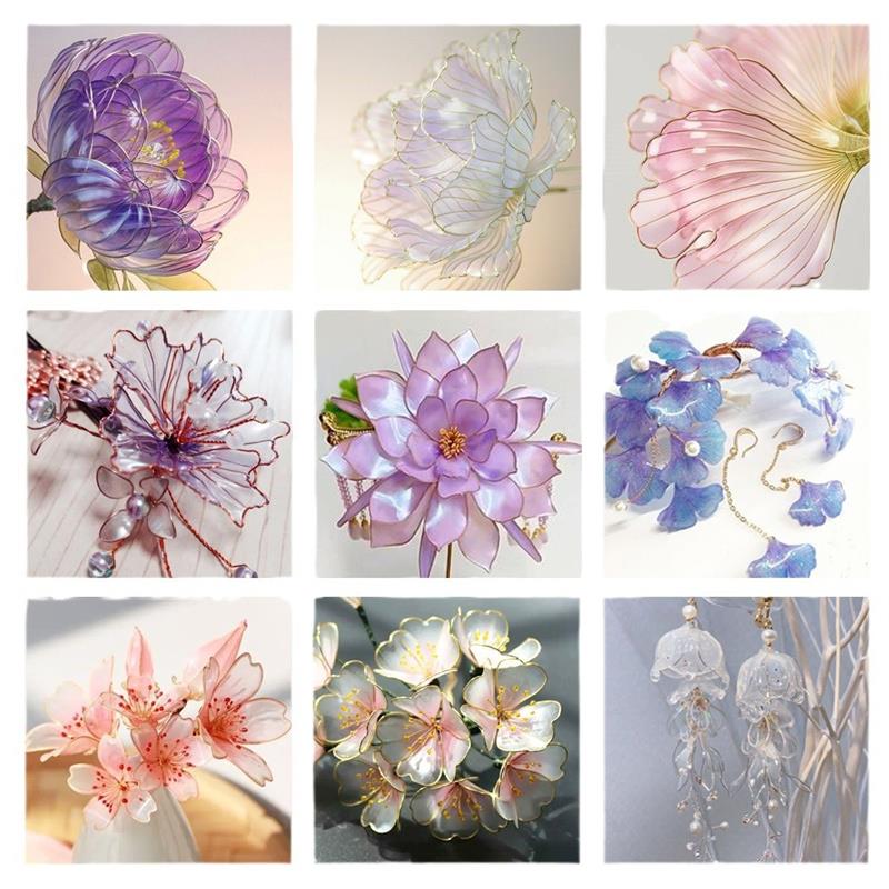 Colla in resina UV DIP da 100  - Flower Preservation Resin recensione e prezzo