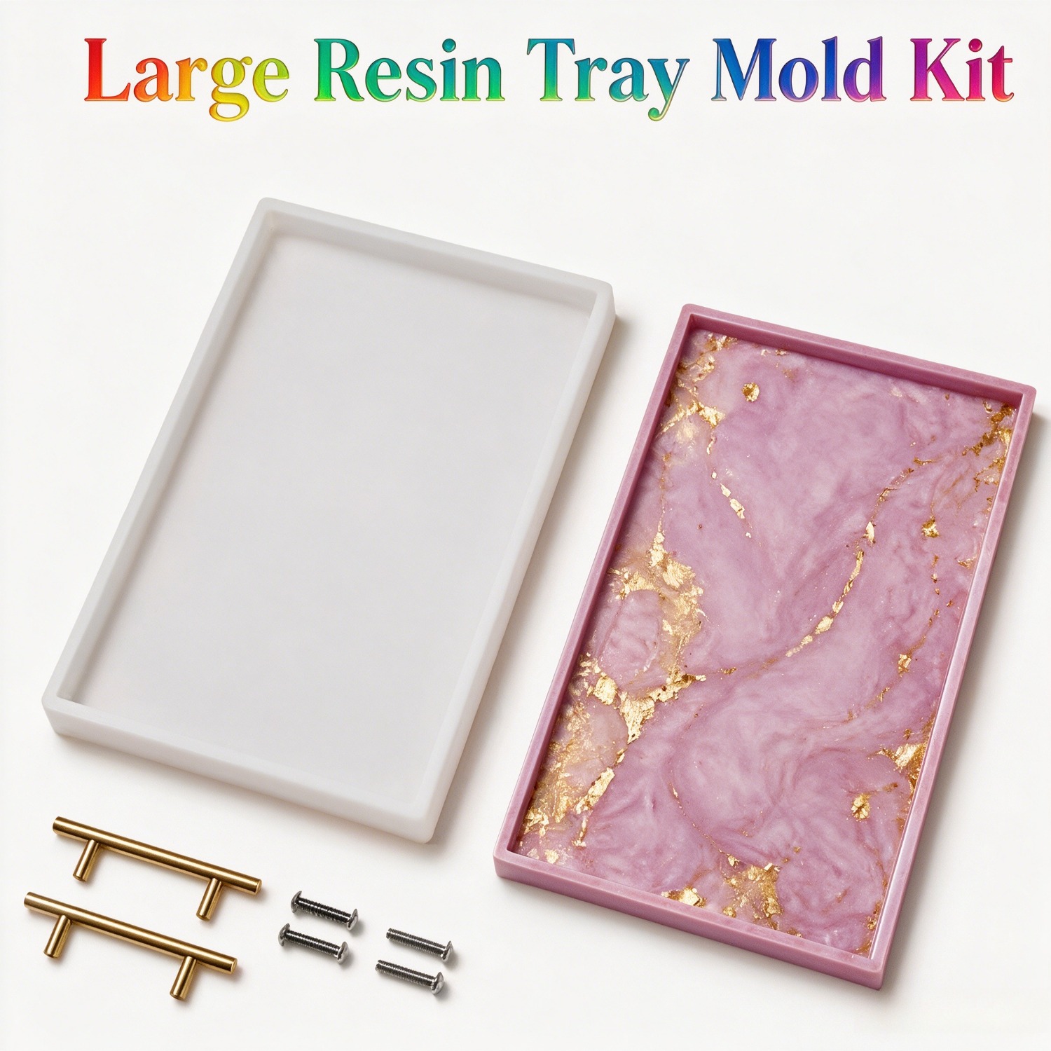 Stampi in silicone per resina, - Silicone Mold Tray recensione e prezzo