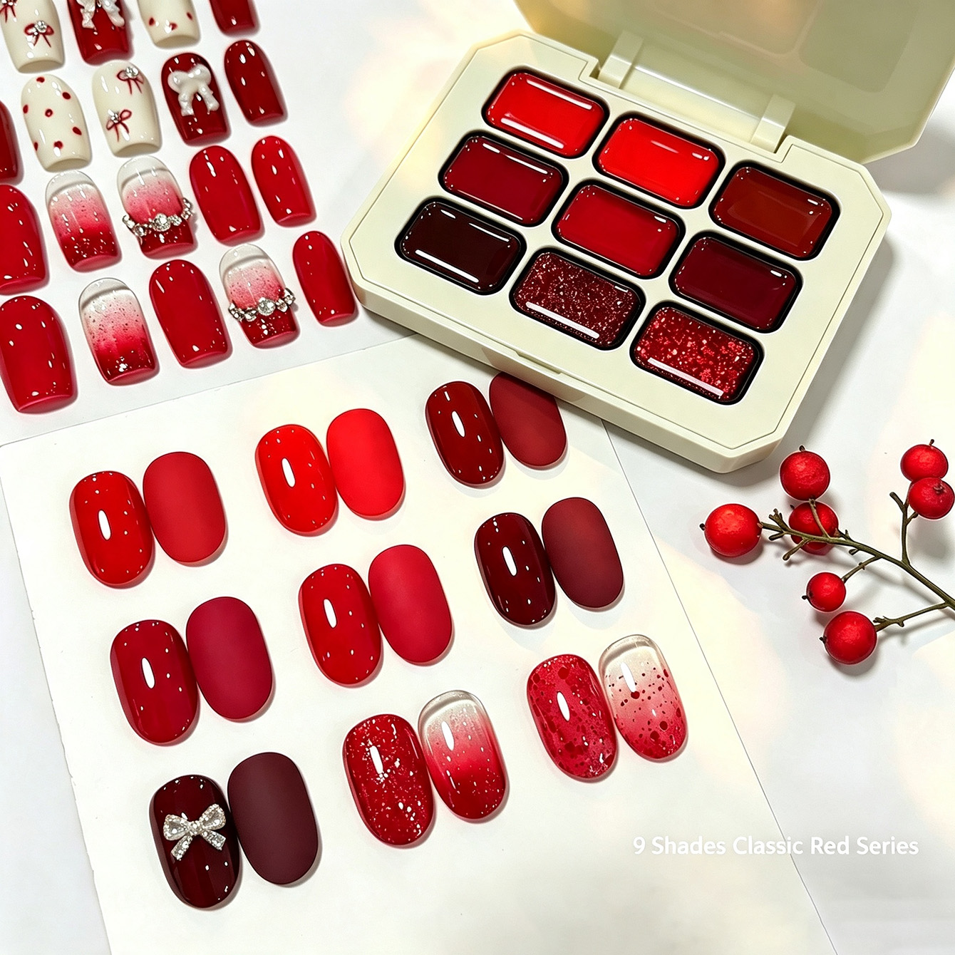 9 Colori di Classico Gel per U - Resin Glitter Pack recensione e prezzo