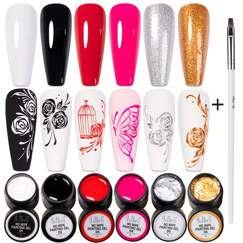 AWStorG 7 Pz/set Non Che Scorr - Resin Glitter Pack recensione e prezzo