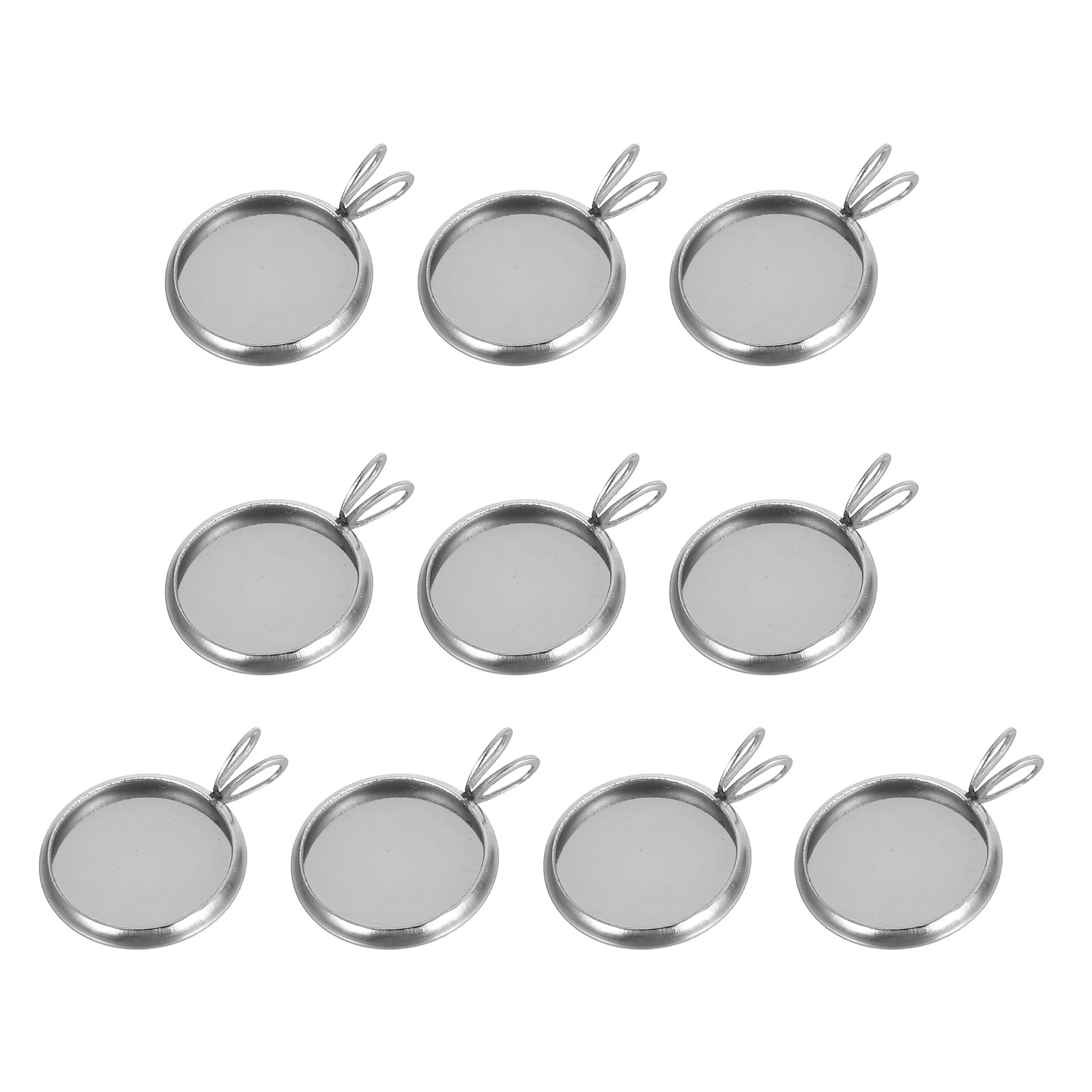 10 Pezzi di Vassoi Rotondi per - Resin Jewelry Kit recensione e prezzo