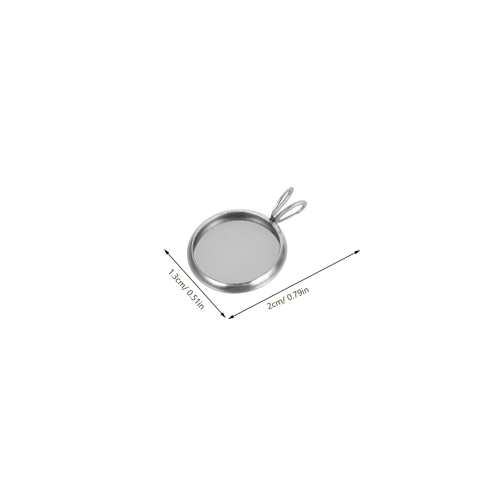 10 Pezzi di Vassoi Rotondi per - Resin Jewelry Kit recensione e prezzo