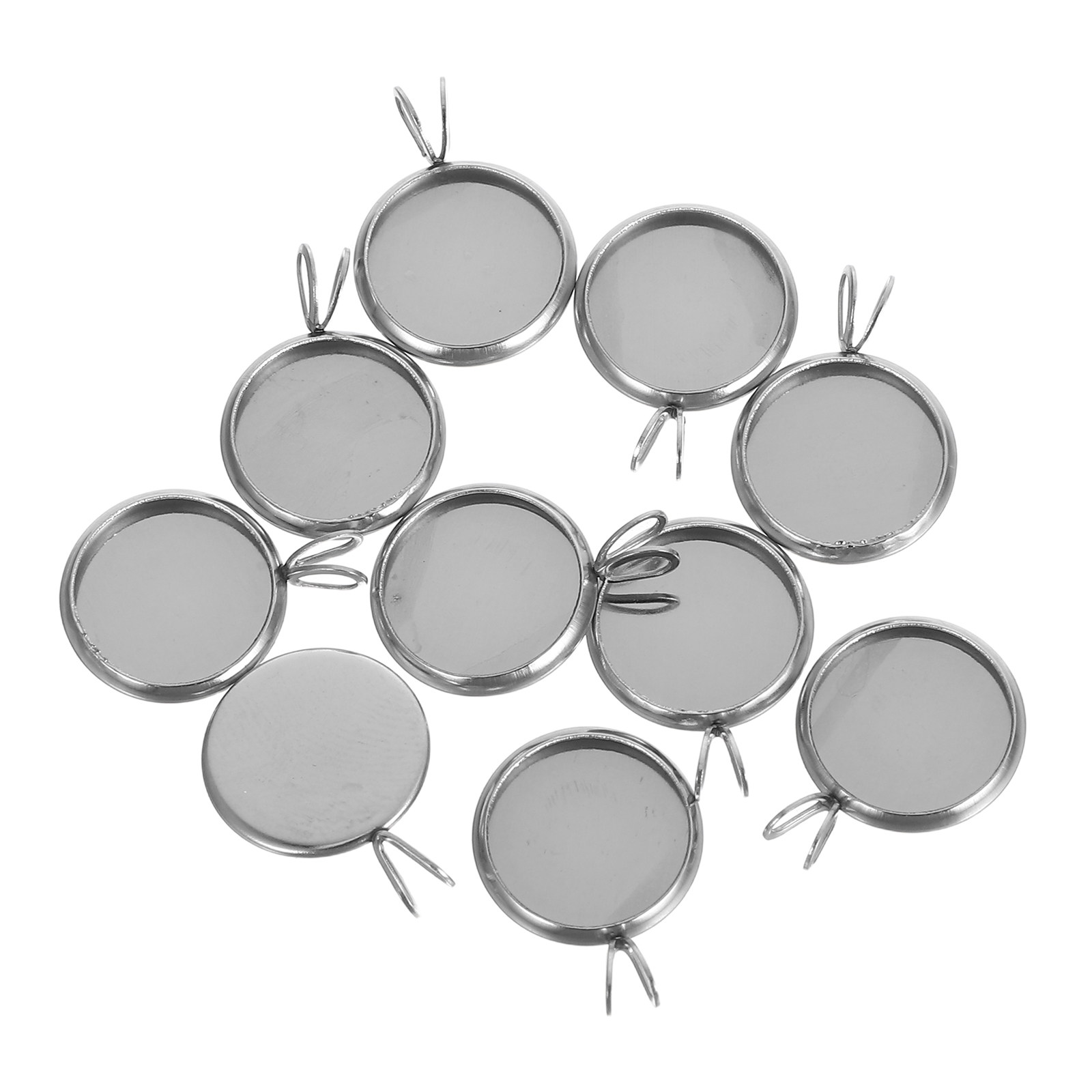 10 Pezzi di Vassoi Rotondi per - Resin Jewelry Kit recensione e prezzo