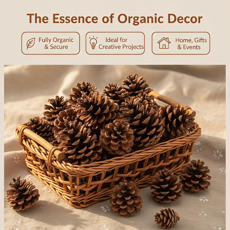 Pigne Naturali Essiccate 5/10/ - Dried Flower Bulk recensione e prezzo