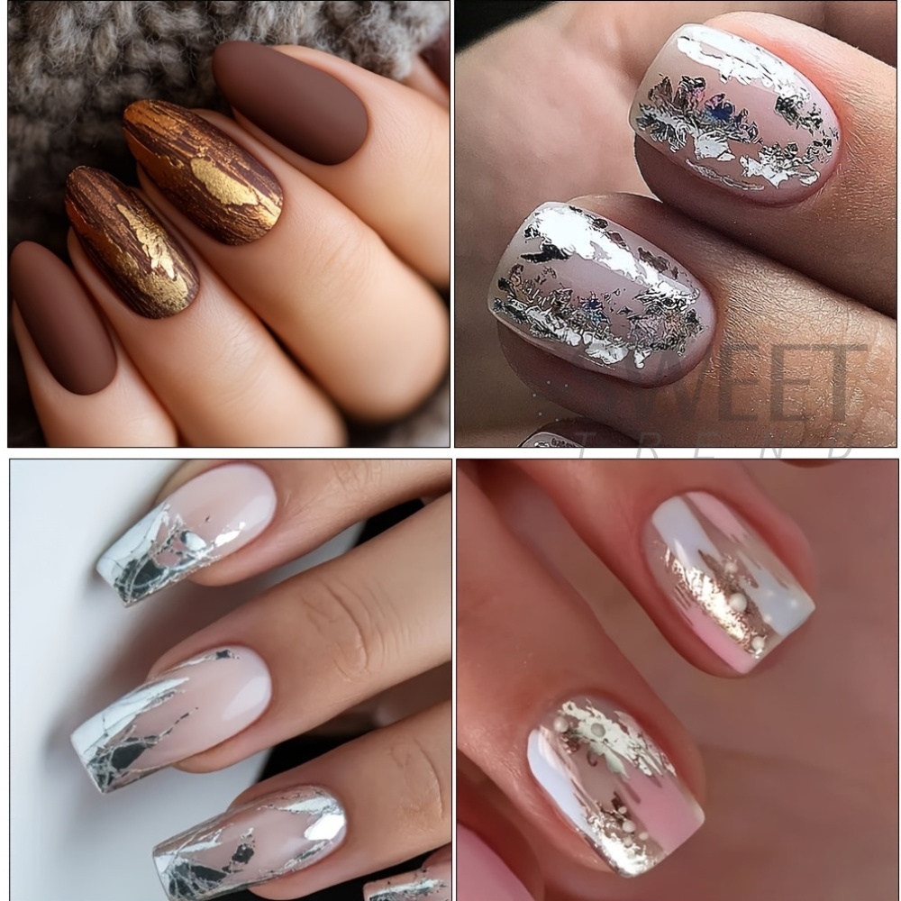 10 Tipi di Fogli Metallici Opa - Gold Foil Flakes recensione e prezzo