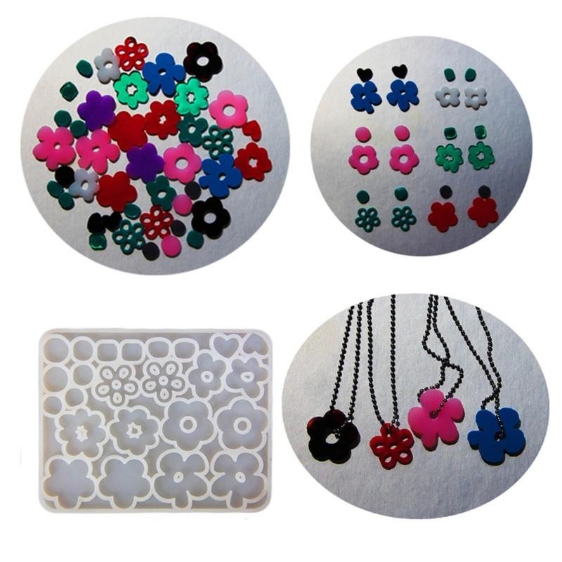 Stampi per gioielli in resina  - Flower Preservation Resin recensione e prezzo