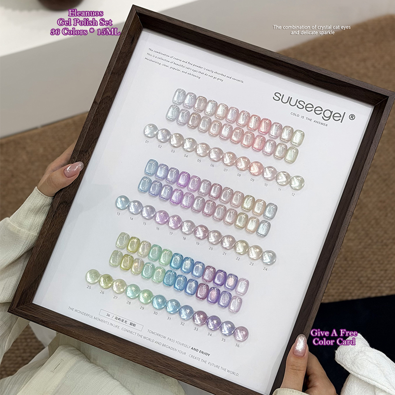 Set di 36 Smalti Gel Effetto O - Resin Glitter Pack recensione e prezzo