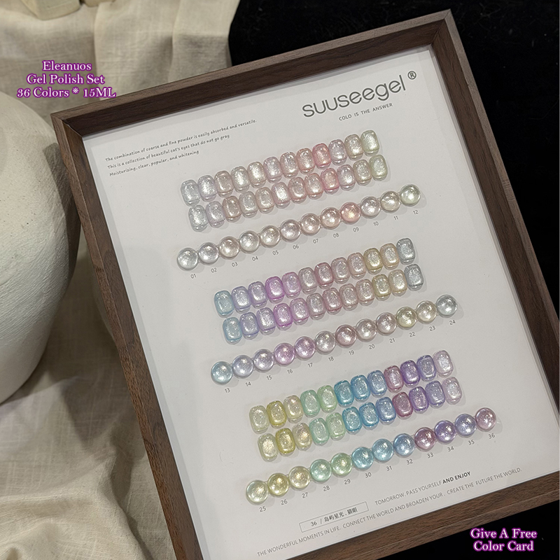 Set di 36 Smalti Gel Effetto O - Resin Glitter Pack recensione e prezzo