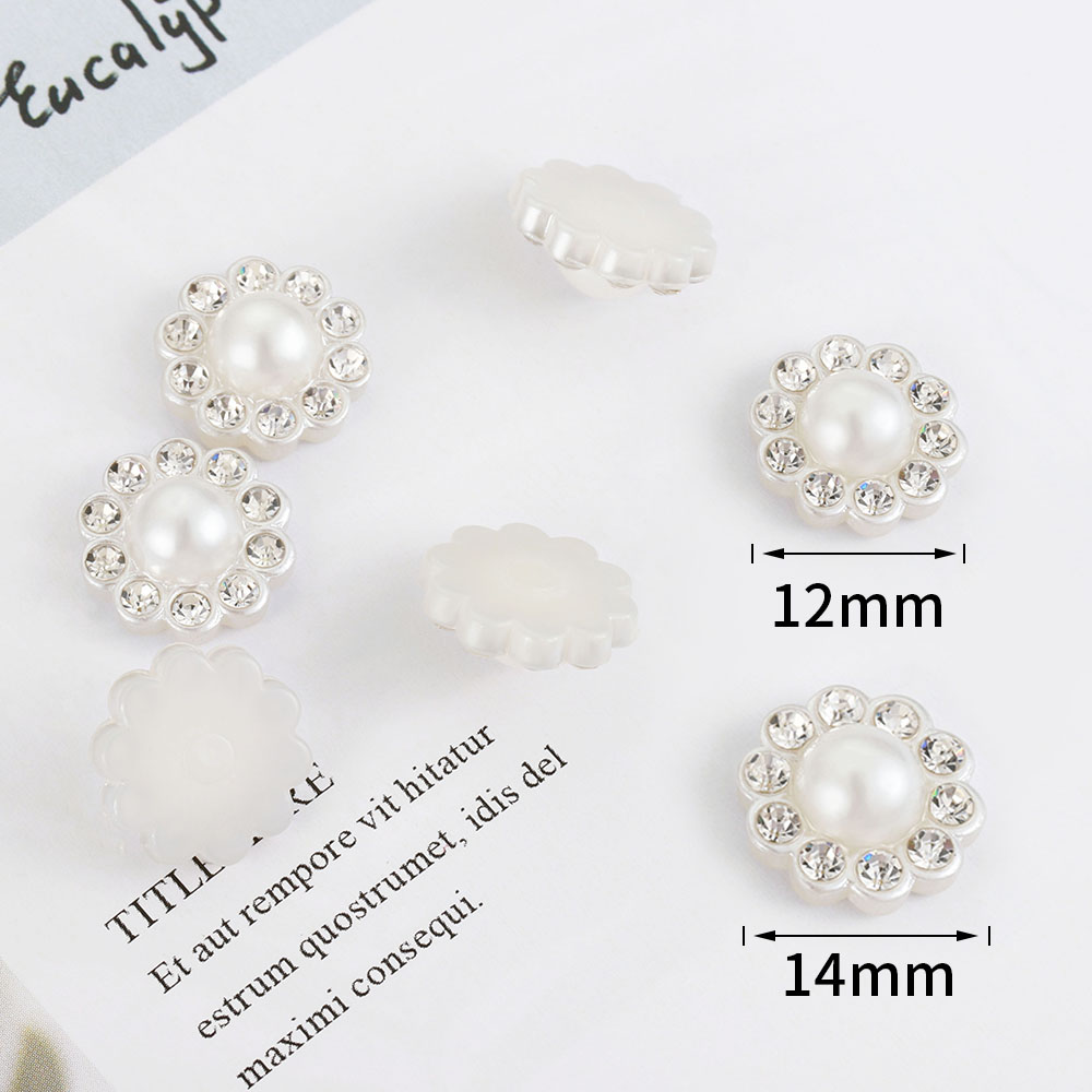 50 Pezzi di Perle Piatte Bianc - Flower Preservation Resin recensione e prezzo