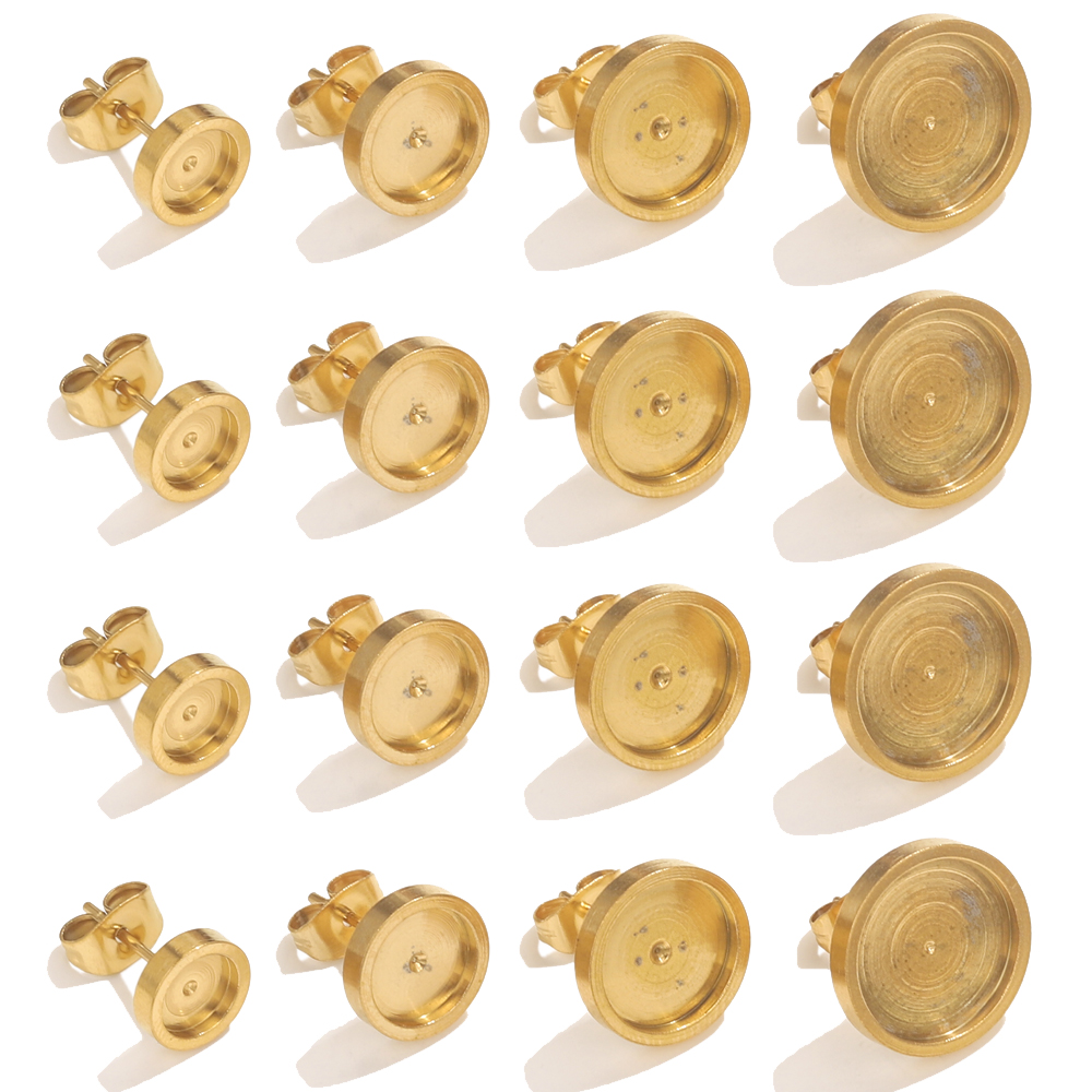 10 pz Acciaio Inossidabile Oro - Resin Jewelry Kit recensione e prezzo